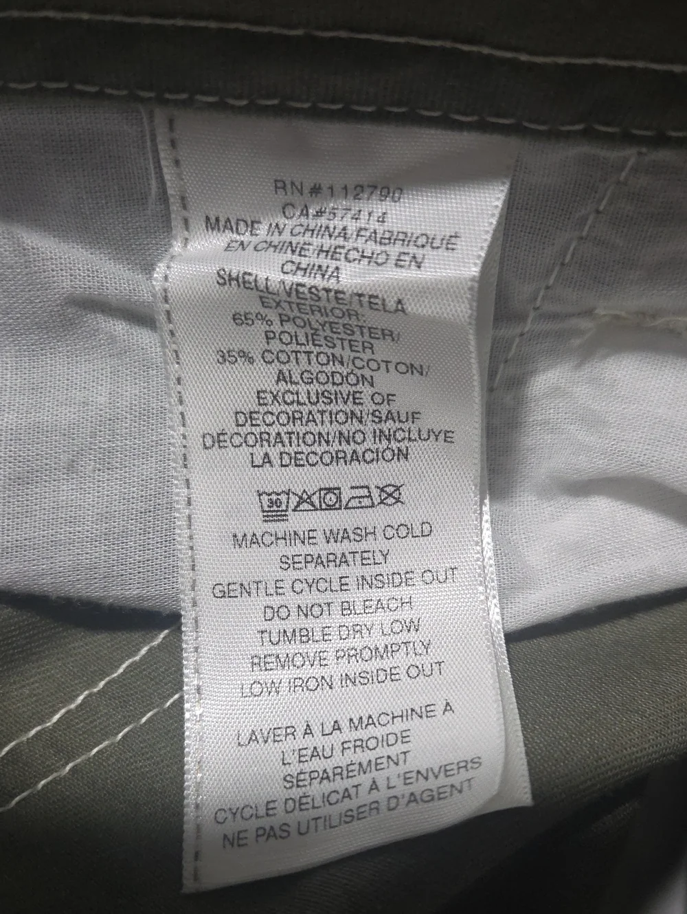 True Religion Jeans Baggy Cargo Pants Kalamata Pockets 108335 Relaxed US 36